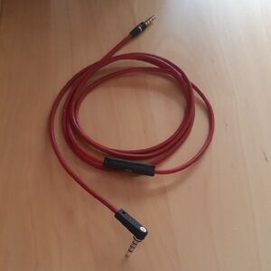 Beats by Dre Red Cable/Wire For Headphones